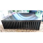 Mill Finished Anodized Polished Brushed Aluminum Heatsink Extrusion Profiles