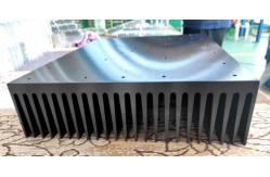China Mill Finished Anodized Polished Brushed Aluminum Heatsink Extrusion Profiles supplier