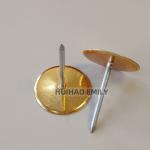 1-3/16 Mini Cup Capacitor Discharge Cup Head Weld Pins For Hvac System