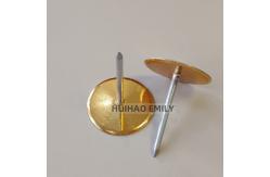 China 1-3/16 Mini Cup Capacitor Discharge Cup Head Weld Pins For Hvac System supplier