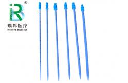 China Stable Puncture Needle Renal Dilator Set Black And Blue PTFE Coated Guidwire supplier