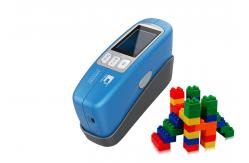 China Pearlescent Leather Digital Gloss Meter 60 Degree With Upper PC Software supplier