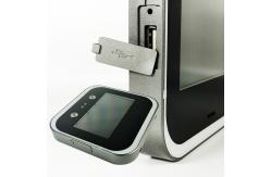 China WIFI Employee Time Clock FCC Face Biometric Attendance Machine supplier