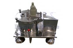 China Hermetic Closure Plate Manual Top Discharge PPTD Food Centrifuge With CIP System supplier