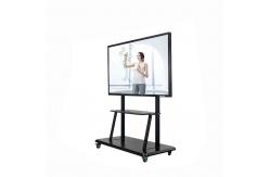 China 55 Inch Infrared Touch Smart Interactive Whiteboard Gesture Control Security Anti Theft supplier