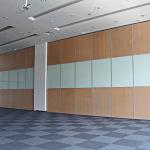 Movable Conference Center Mobile Divider Modular Acoustic Folding Screen Glass Partition Wall For Hospital for sale
