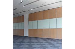 China Modern Design Sliding Folding Partitions Acoustic Movable Partition Walls supplier