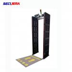 18 Zones Walk Through Temperature Scanner Non Contact Door Frame LCD Display for sale