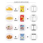 304SS Combined Scale Automatic Packaging Machine Multihead For Nut Or Granules
