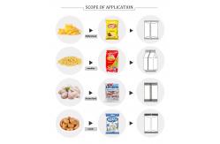 China 304SS Combined Scale Automatic Packaging Machine Multihead For Nut Or Granules supplier