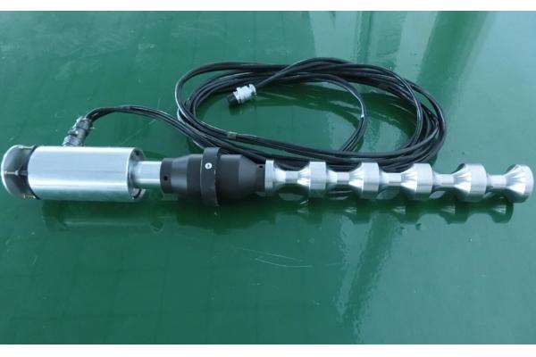 53mm 20K Titanium Tube Ultrasonic Tubular Transducer And Generator