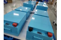 China 48 Volt Lithium Ion Battery 100AH Lifepo4 With Bluetooth Function supplier