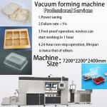 Fully Automatic Disposable Plastic Plate Making Machine
