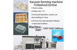 China Fully Automatic Seedling Tray Plastic Vacuum Forming Machine with eMule Movement supplier