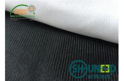 China Tricot Knit Stretch Fusible Interlining Fabrics J5763 With Various Handfeeling And Weight supplier