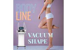 China Cellulite Massager Body Sculpting Machine , Cellulite Vacuum Roller Machine supplier