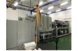 China High thickness Aluminum  Roll to Roll Metallizing Machine supplier