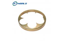 China Laser Cutting Sheet Metal Fabrication Parts Custom Precision Brass Accessories supplier