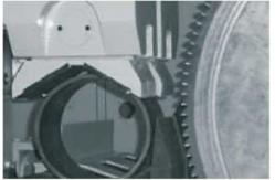 China Electric 67kw 32r/Min Carbide Mini Circular Saw Machine ISO9001 supplier
