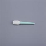 Round Sponge Head Lint Free Foam Swabs Stick TX706A Apply To Clean Room for sale