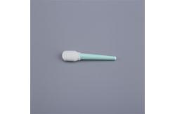 China Round Sponge Head Lint Free Foam Swabs Stick TX706A Apply To Clean Room supplier