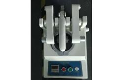 China 1PH AC220V Leather Testing Machine Rotary Platform Abrader / Taber Abrasion Equipment supplier
