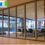Ebunge Tempered Glass Foldable Divider Sliding Glass Partitions for sale