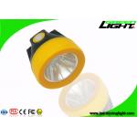 Lightweight Mining Hard Hat Lights 10000lux Cordless Lamps Charging Indication Switch for sale