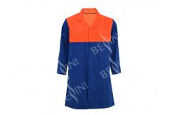 China 65% Polyester 35% Cotton Safety Shirts Reflective Safety Apparel Breathable supplier