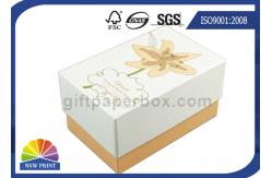 China Imprint Gold Stamping Cardboard Gift Box Packaging Stylish Design Custom Shapes supplier