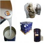 RTV-2 Liquid Silicone Rubber For Making Mold For Resin Statue Sculpture for sale