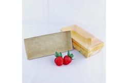 China Compostable Bakery Packaging Box supplier
