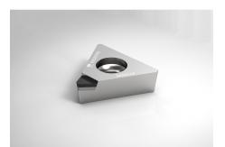 China RoHS TCGT PCD Cutting Inserts Carbide Inserts For Lathe Tools supplier