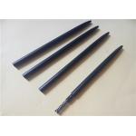 Customizable Waterproof Eyebrow Pencil , Black Great Eyebrow Pencil With Brush
