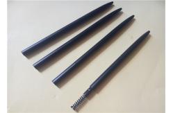 China Customizable Waterproof Eyebrow Pencil , Black Great Eyebrow Pencil With Brush supplier