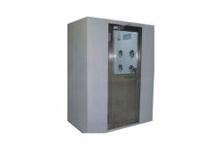 China Metal Clean Room Equipment , Single Person Cleanroom Air Shower PLC Control supplier