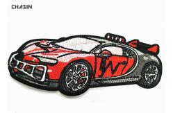 China No Minimum Machine Embroidery Applique Patches Personalised Embroidered Badges supplier
