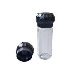 Glass Jar 100ml 135mm 146g Plastic Pepper Grinder Mill for sale