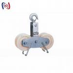 Dual-Sheave Stringing Block With Ball Bearings For Smooth Cable Pulling​
