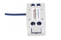 China 0-50kg Tension And Compression Load Cell With Flanged Mounting Surface supplier