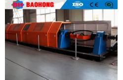 China Powerful Skip Type Stranding Machine 630mm  Reels For Soft Steel Wire Strand supplier