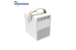 China Mini LCD 1080p Home Projector Native Resolution Home 3D Laser supplier