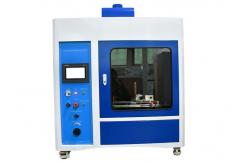 China IEC 60695-2-12 Glow Wire Flammability Test Chamber PLC Control supplier