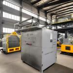 Siemens Motor Durable Plastic Crusher Machine for Recycling and Waste Processing