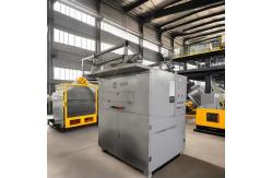 China Button Control System Stainless Steel Plastic Crusher Machine for Shredding and Recycling supplier