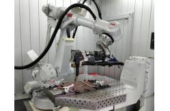 China Maximize Palletizing Efficiency Robot Arm With ABB Programming supplier
