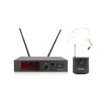19 1/2U UHF Headset Wireless Microphone System 510-937MHz UHF Transmitter And Receiver for sale