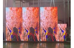 China Fixed/Iron Box LED Poster Display, LED Video Display Panel Aluminum HD Stereo supplier