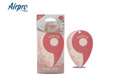 China Unique Design Hanging Sakura Gel Can Air Freshener supplier