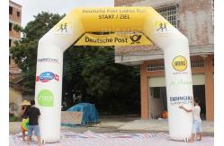 China Waterproof Custom Inflatable Arch -30 To 70 °C Applicable Temperature supplier